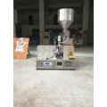 Ultrasonic Plastic Tube Filling Sealing Machine For Cosmetic/ultrasonic plastic laminated tube filling and sealing machine